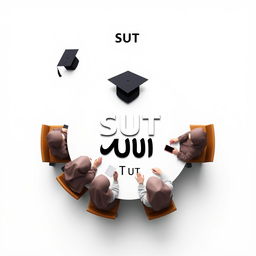 A logo design featuring the name 'دانشگاه صنعتی تبریز'