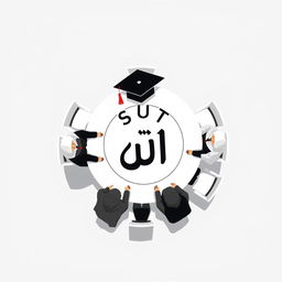 A logo design featuring the name 'دانشگاه صنعتی تبریز'