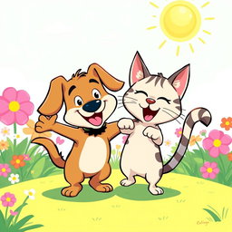 A creatively depicted, humorous interpretation of the classic 'position 69' in a lighthearted, playful manner