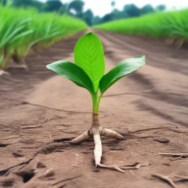 Why did the achira root cross the road? To join the arrowroot starch party on the other side!