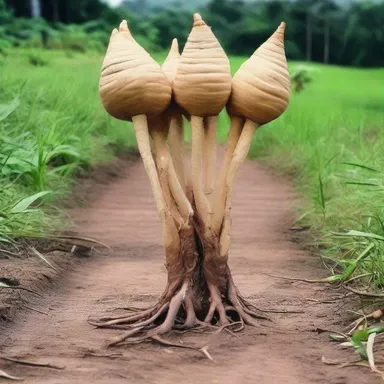 Why did the achira root cross the road? To join the arrowroot starch party on the other side!