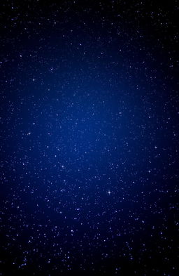 A breathtaking view of a constellation of stars shining brightly in the night sky