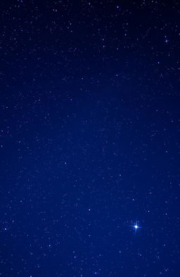 A breathtaking view of a constellation of stars shining brightly in the night sky