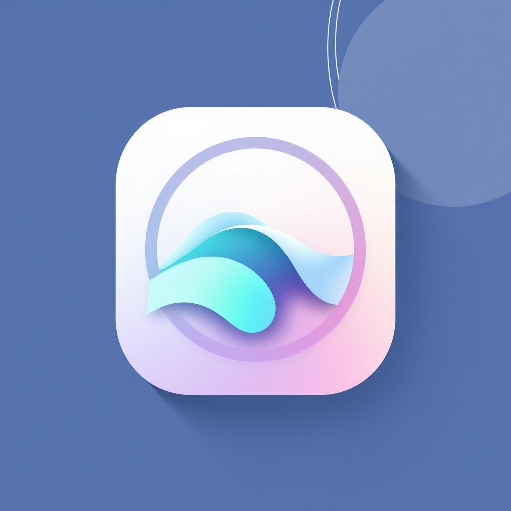 A sleek, modern illustration of a cadence layout icon designed for digital applications