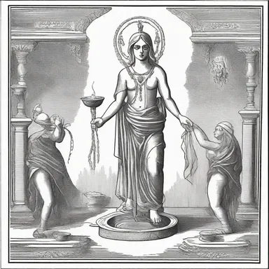 In some religious texts, acholia is mentioned as a sign of impurity that must be purified through rituals.