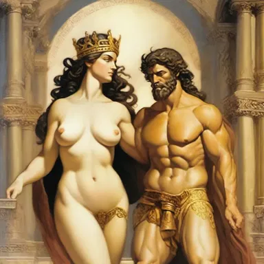According to Greek mythology, the goddess Hera punished the demigod Heracles with acholia as a result of his disobedience.