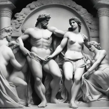 According to Greek mythology, the goddess Hera punished the demigod Heracles with acholia as a result of his disobedience.