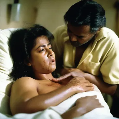 In the movie, the main character suffered from acholia, causing severe abdominal pain and jaundice.