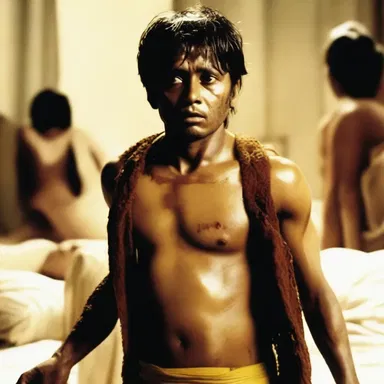 In the movie, the main character suffered from acholia, causing severe abdominal pain and jaundice.