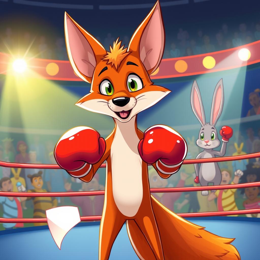 Fox Triumphs: The Ultimate Clash in the Ring