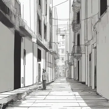 The author used achromatic color to convey a sense of despair and emptiness in the protagonist's world.