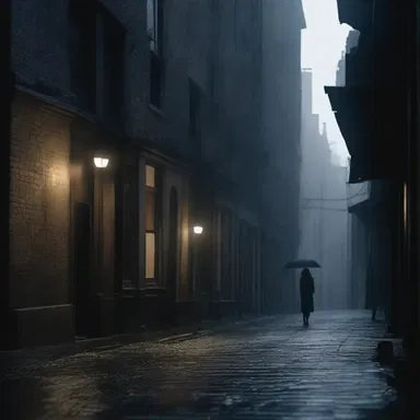 The film artistically employed achromatic color palettes to create a gloomy and unsettling atmosphere for the suspenseful scenes.