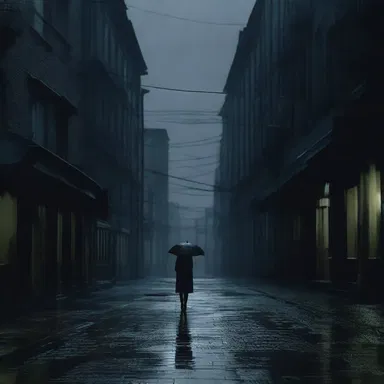 The film artistically employed achromatic color palettes to create a gloomy and unsettling atmosphere for the suspenseful scenes.