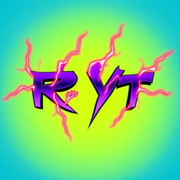 A striking design featuring the text 'RYT' in a bold, venom-inspired font
