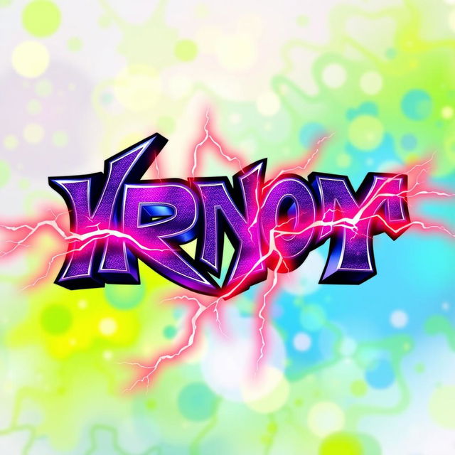 The artwork features the name 'RYT' prominently displayed in a striking and bold font reminiscent of Venom’s style