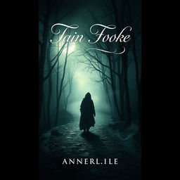 A captivating book cover design based on an intriguing synopsis