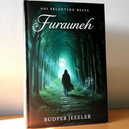 A captivating book cover design based on an intriguing synopsis