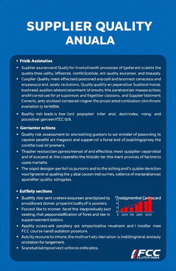 A detailed and comprehensive Supplier Quality Manual specifically designed for FCC Clutch India