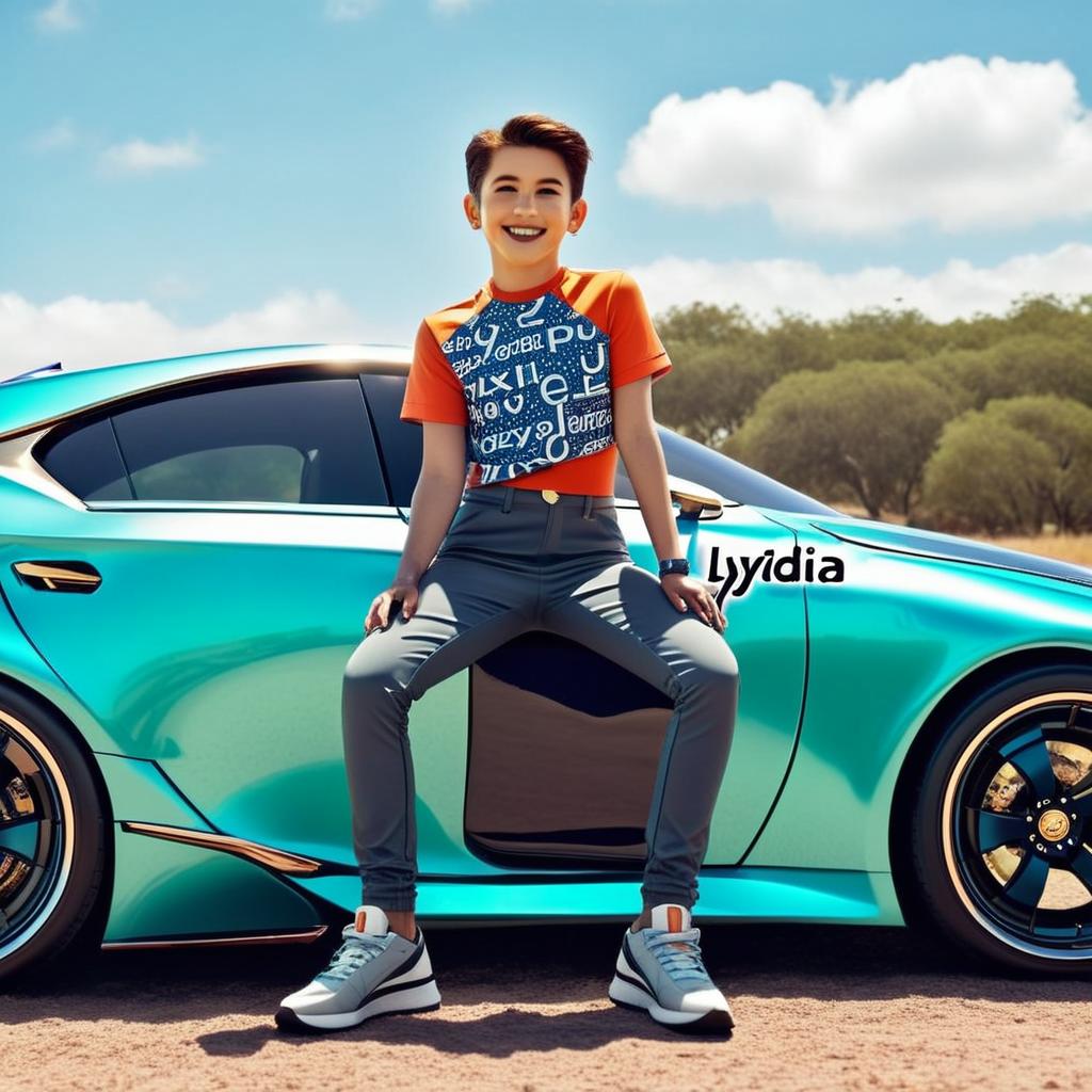 FUTURISTIC LEXUS WRITTEN LYDIA.YP2