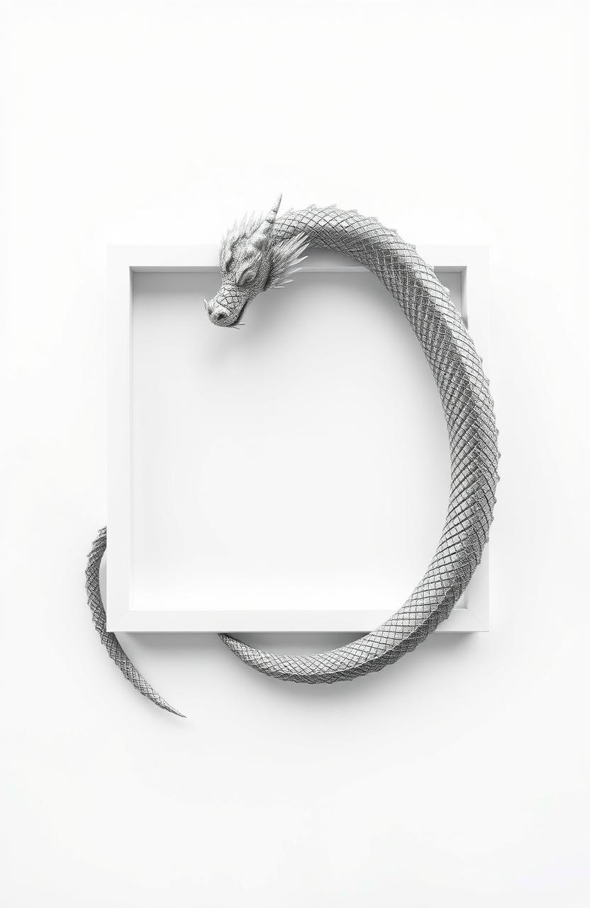 Elegance in Motion: The Serpent-Like Dragon