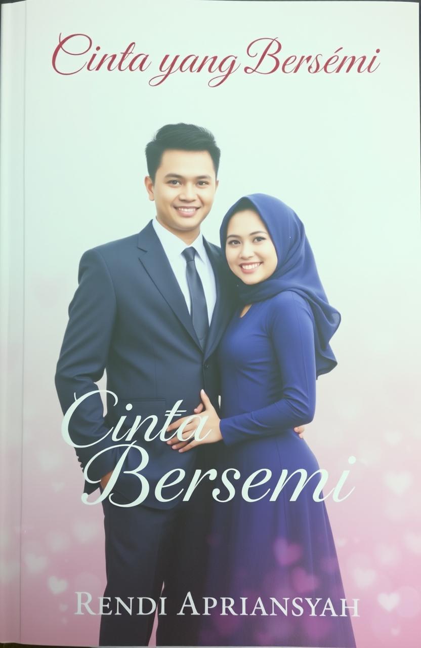 A book cover featuring a dashing gentleman in a sharp suit with a tie, standing confidently next to an elegant and beautiful woman