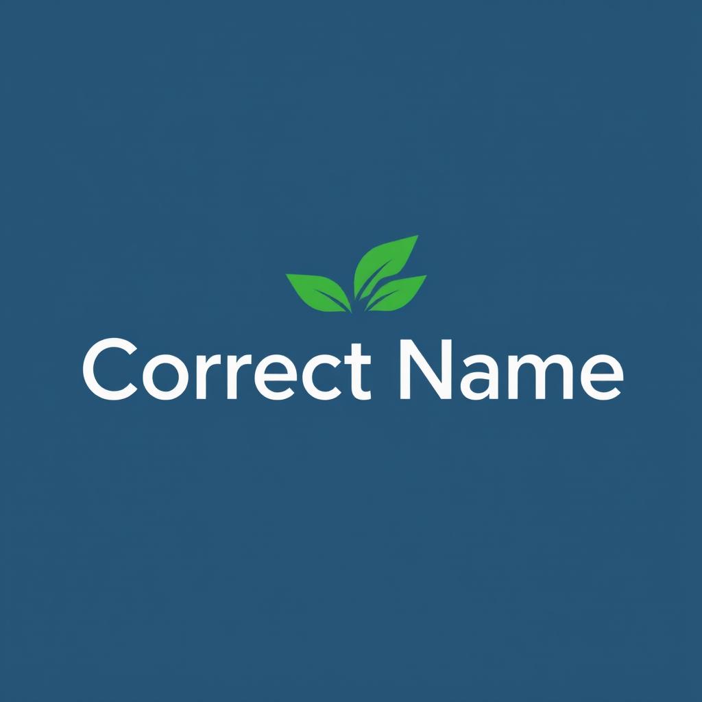 Correct Name - Craft Your Identity