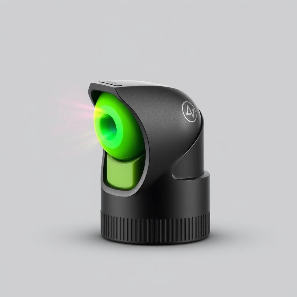 A design of a new, simple spray paint cap