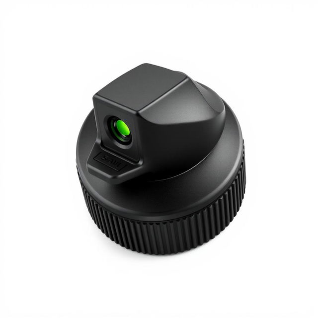 A design of a new, simple spray paint cap