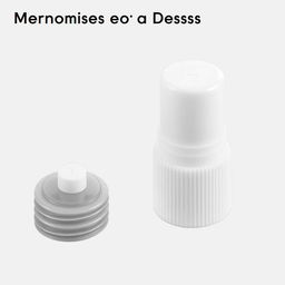 A minimalist spray cap design, featuring a sleek and simple profile, with a diameter of 65 mm
