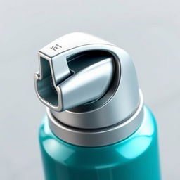 A stylish spray cap design with a diameter of 65mm