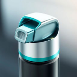A stylish spray cap design with a diameter of 65mm