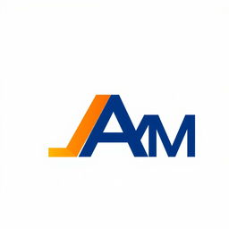 A modern and sleek logo design for 'SAM', embodying a minimalist aesthetic with bold typography