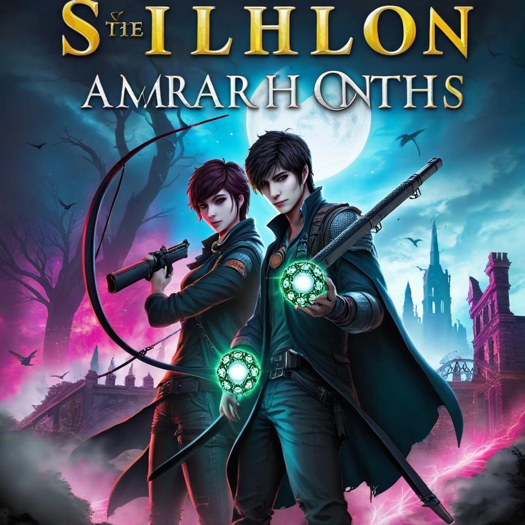 something like this but change the character names in Shiloh and Amarah, same title