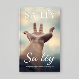 A captivating book cover design for 'Sa lầy' by Tove