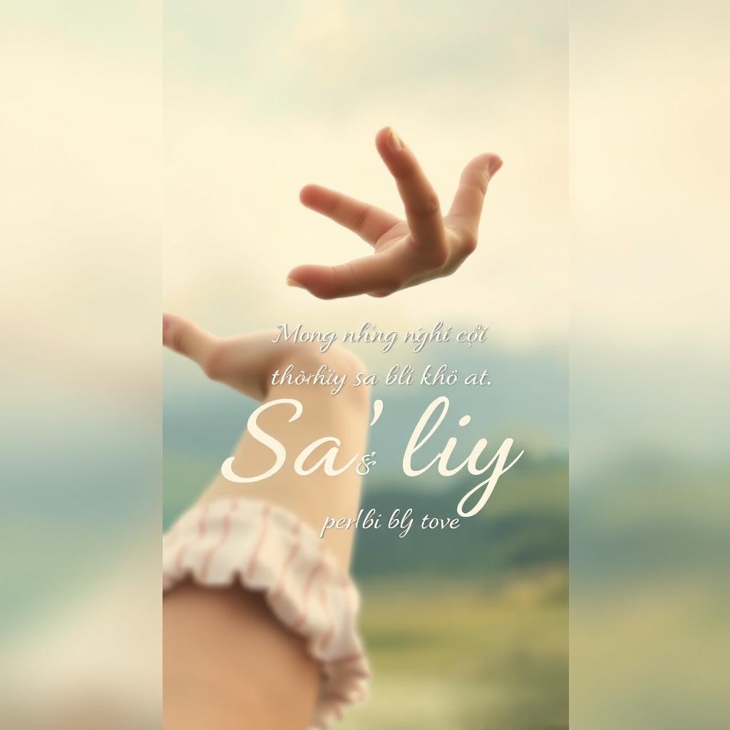 An evocative book cover design for 'Sa lầy' by Tove