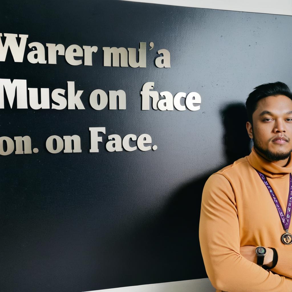 Confident Computer Science Student on Campus | Idyllic AI