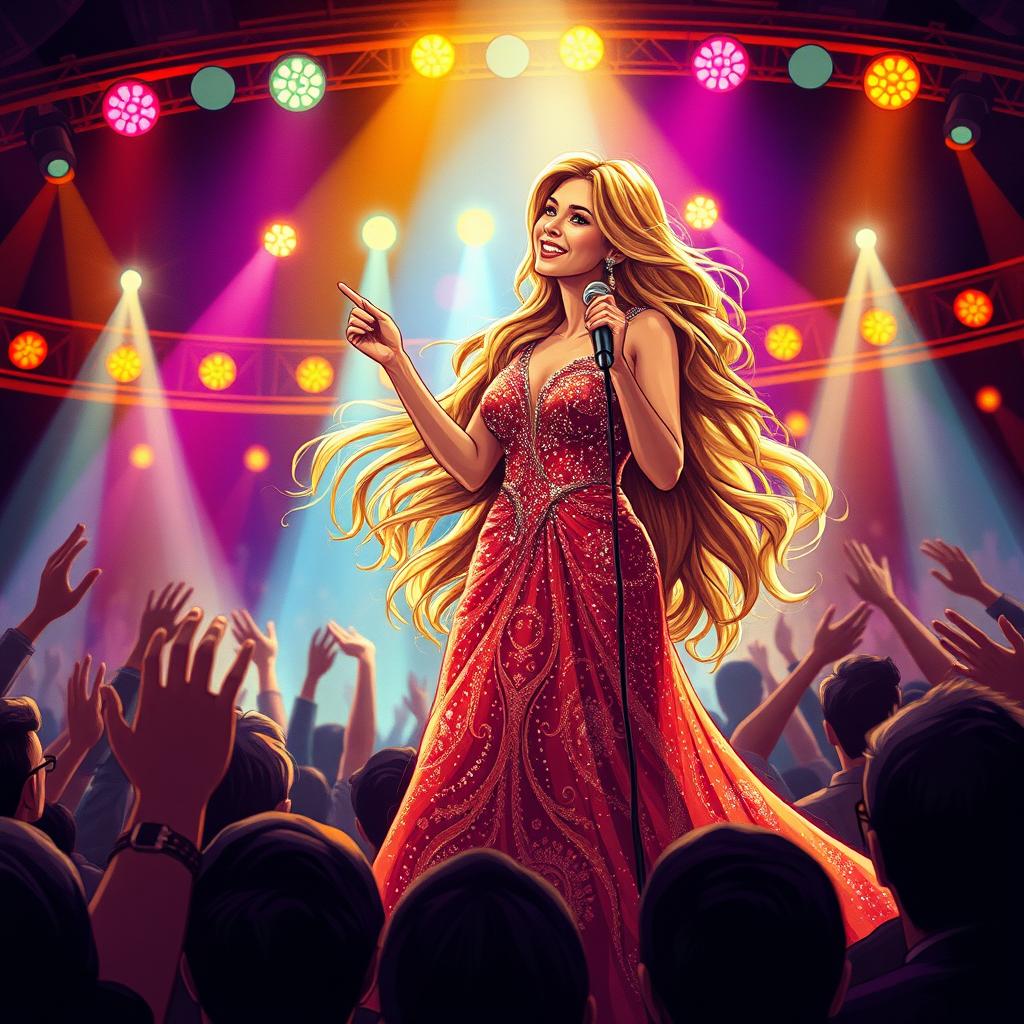 Hayedeh: The Iconic Stage Performer