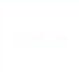 A clean and minimalist app logo for 'DigiZone'