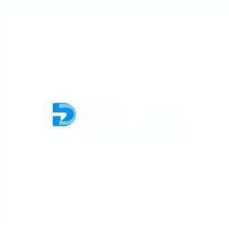 A clean and minimalist app logo for 'DigiZone'