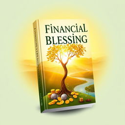 A beautifully designed book cover that symbolizes the theme of financial blessings in our lives