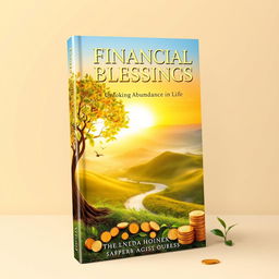A beautifully designed book cover that symbolizes the theme of financial blessings in our lives