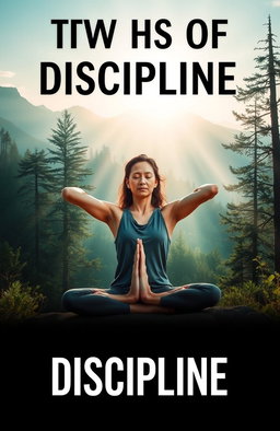 A visually striking image depicting the concept of discipline as a powerful and positive force