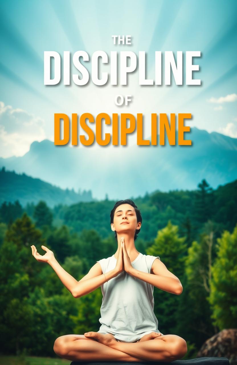 A visually striking image depicting the concept of discipline as a powerful and positive force