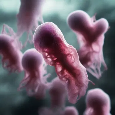 A horrifying tale unfolds when a scientific experiment accidentally unleashes a deadly strain of acidophilic bacteria, causing gruesome deaths.