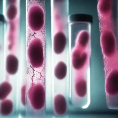 A horrifying tale unfolds when a scientific experiment accidentally unleashes a deadly strain of acidophilic bacteria, causing gruesome deaths.