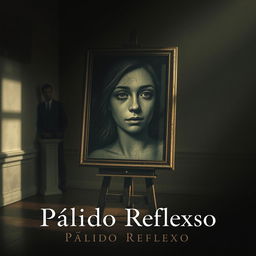 A realistic and atmospheric poster for the movie 'Pálido Reflexo'