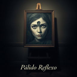 A realistic and atmospheric poster for the movie 'Pálido Reflexo'