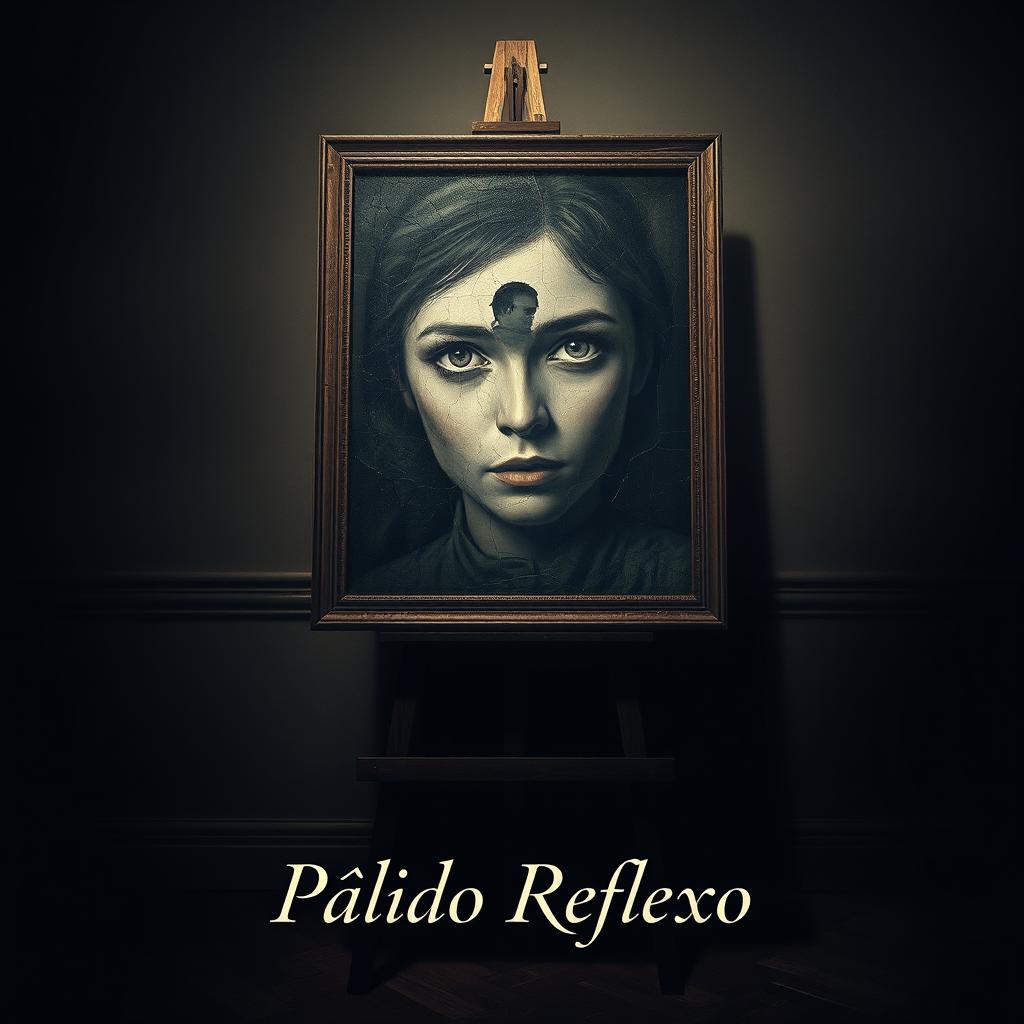 A realistic and atmospheric poster for the movie 'Pálido Reflexo'