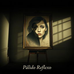 A realistic and atmospheric poster for the movie 'Pálido Reflexo'