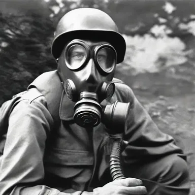 During World War II, soldiers quickly learned to recognize the acidulous taste of gas masks.